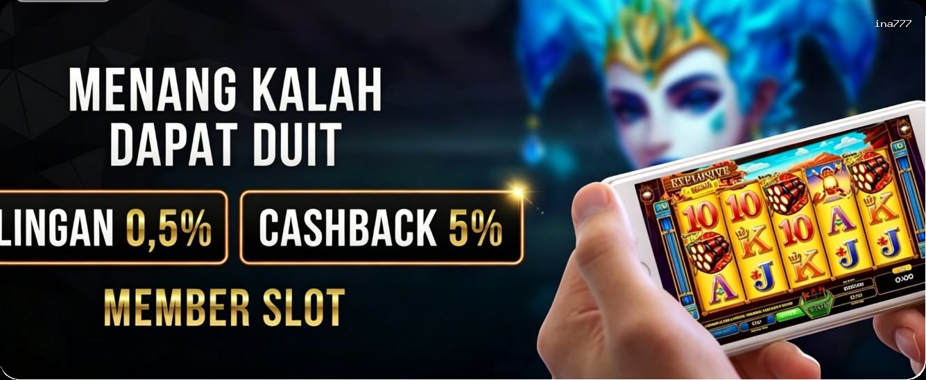 Main ina777kilat77rp Menang Jackpot Besar